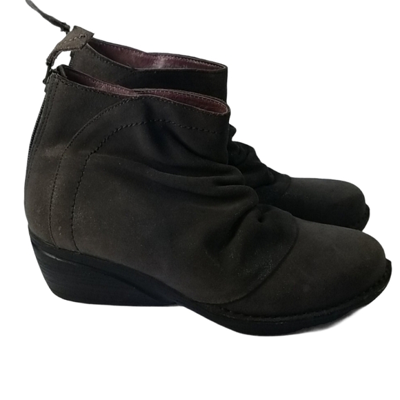 Dansko Arisa gray ankle Boots 36/6 - Picture 1 of 11